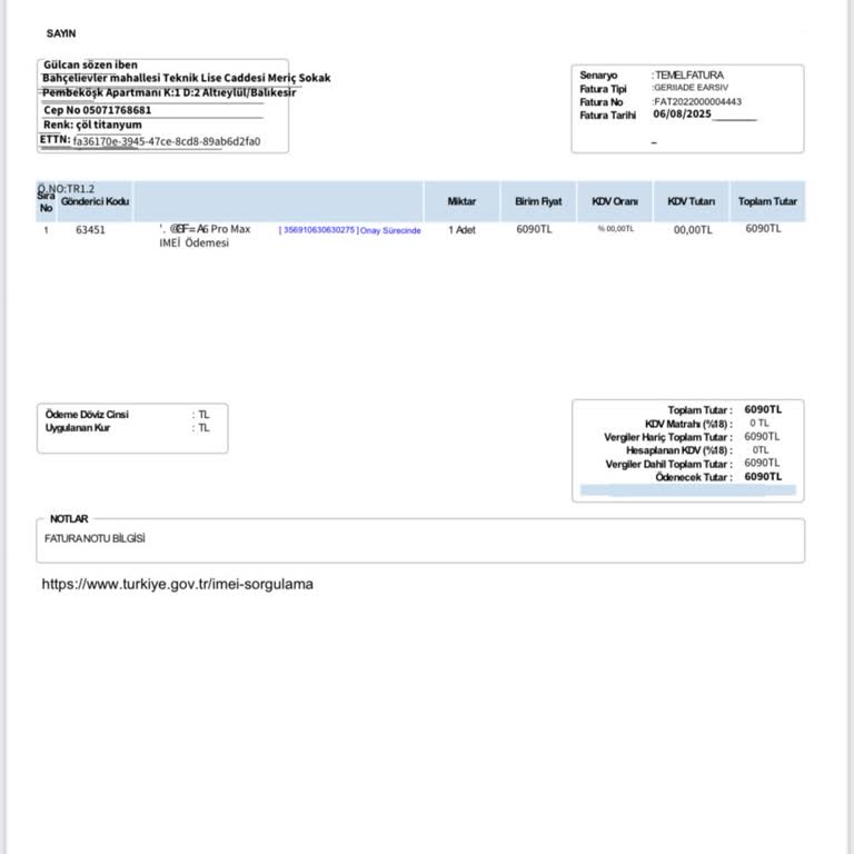 Çekiliş Sonrası Ekstra Ücret Talepleri Ve İade Sorunu
