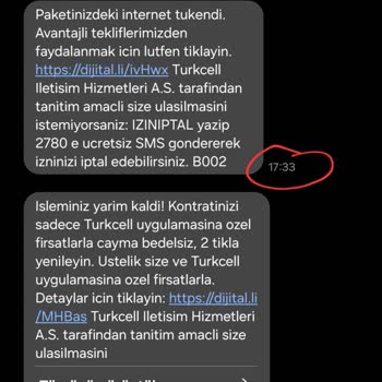 Ek Paket Alımına Rağmen Haksız Paket Aşım Ücreti Yansıtıldı