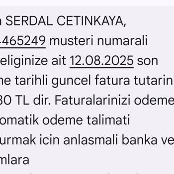 İptal Talebine Yanıt Alınamıyor, Yüksek Fatura Ve Müşteri Hizmetlerine Ulaşılamıyor