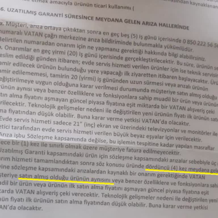 Sigorta Kapsamındaki Televizyon Arızasında Yüksek Ücret Ve Eksik Bilgi Mağduriyeti