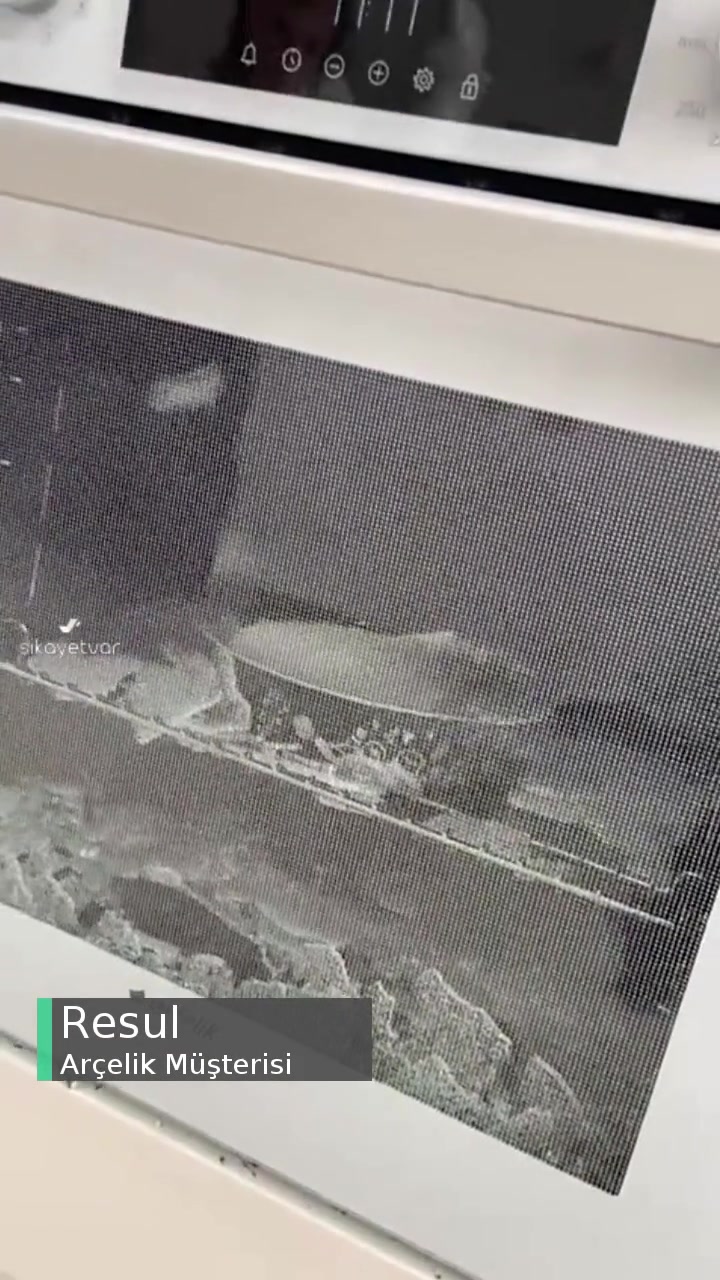 Arçelik Ankastre Fırının İç Camı Patladı! videonun kapak resmi