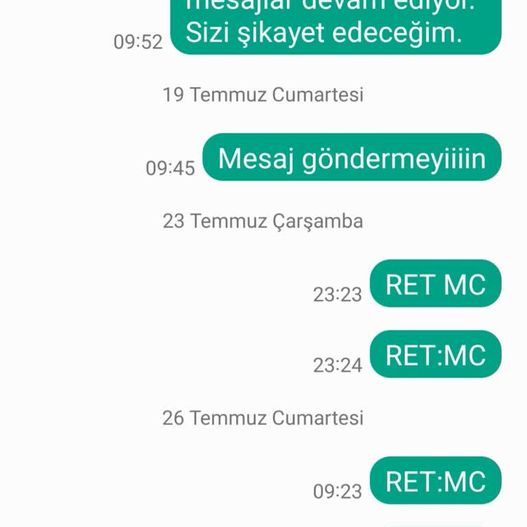 Israrlı SMS Gönderimi Ve İptal Taleplerinin Sonuçsuz Kalması Mağduriyet Yaratıyor