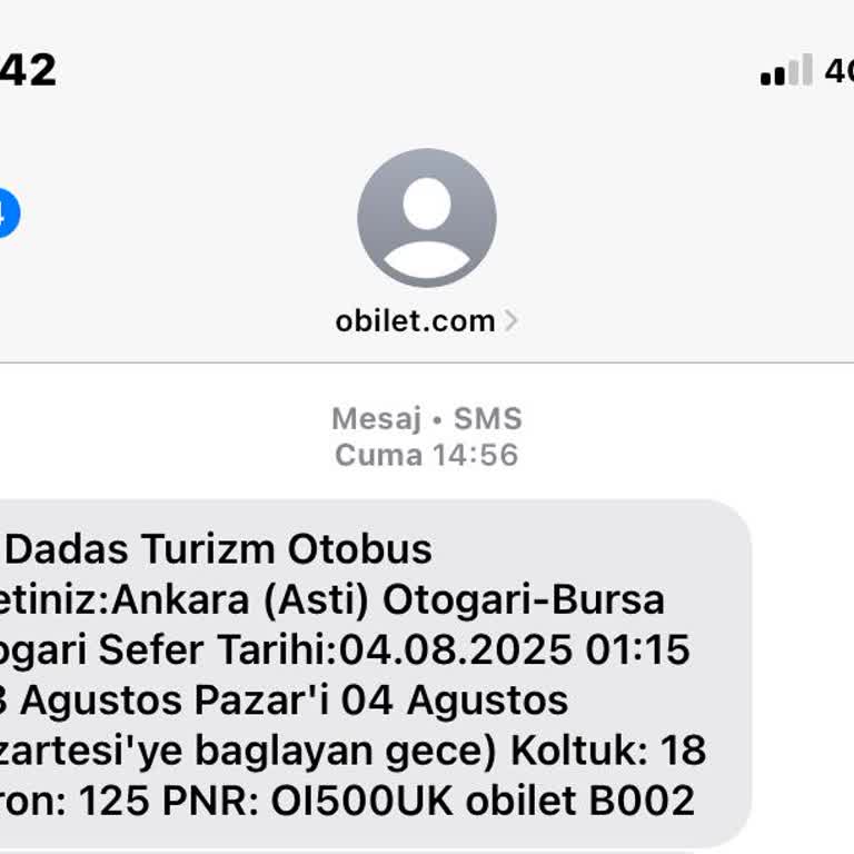 Otobüsün Gecikmesi Ve Bilgilendirme Eksikliği Nedeniyle Mağduriyet