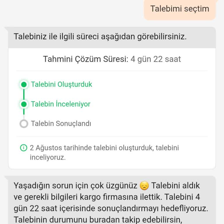 Teslim Edilmeyen Ürün İçin Sürekli Oyalama Ve Çözüm Eksikliği