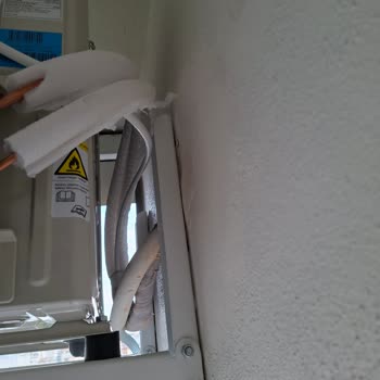 ECA Klima Montajında Eksik Boru Ve Uygunsuz İşlem Mağduriyeti