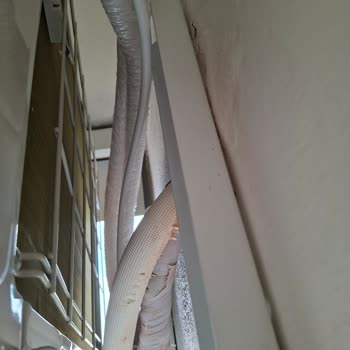 ECA Klima Montajında Eksik Boru Ve Uygunsuz İşlem Mağduriyeti