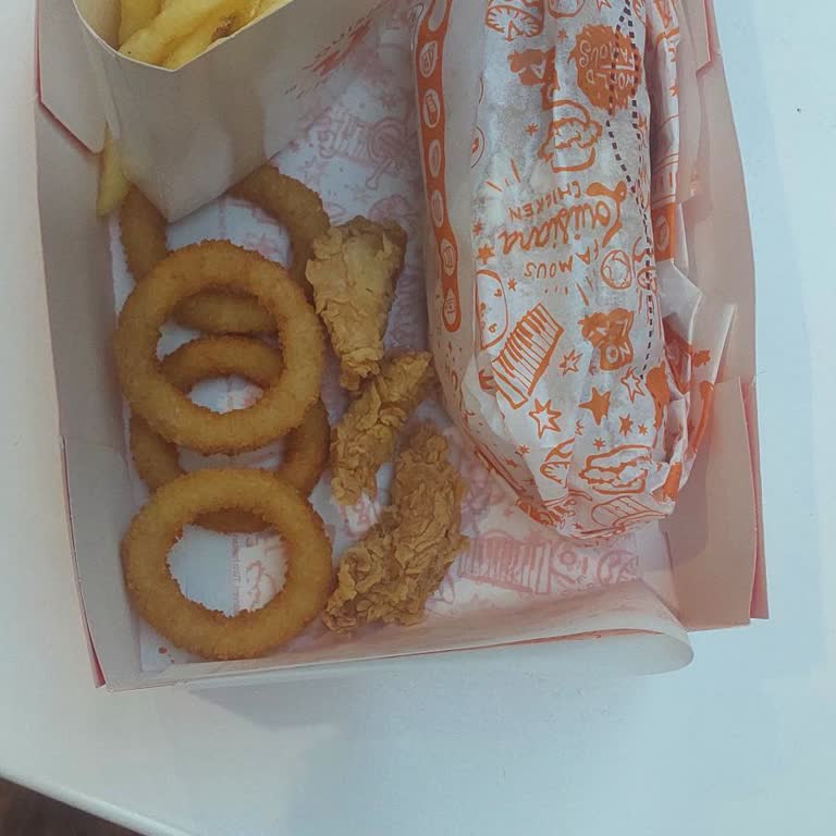 Popeyes 212 AVM'de Eksik Ve Özensiz Menü Teslimatı Hayal Kırıklığı Yarattı