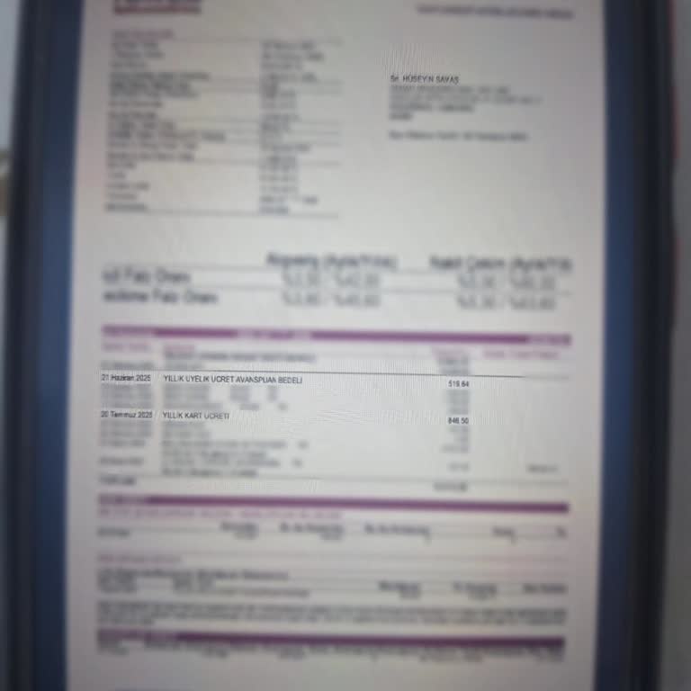 Haksız Kredi Kartı Üyelik Ve Kart Ücretlerinin İadesi Talebi