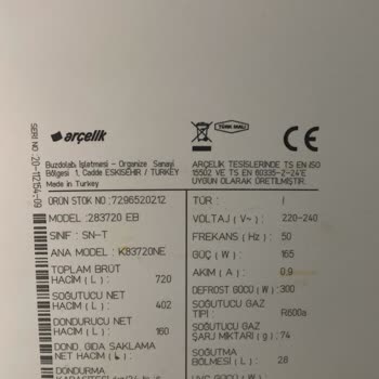 Arçelik Servisi Yüzünden Can Ve Mal Güvenliğimiz Tehlikeye Girdi!