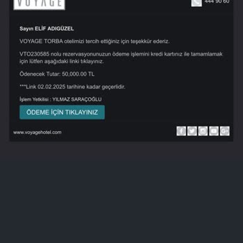 Rezervasyon Ödemesinde Bilgilendirme Eksikliği Ve Mağduriyet