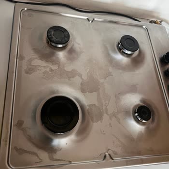 Yeni Alınan Ocakta Geçmeyen Leke Ve Buğulanma Sorunu