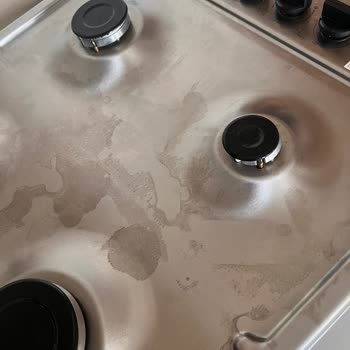 Yeni Alınan Ocakta Geçmeyen Leke Ve Buğulanma Sorunu