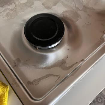 Yeni Alınan Ocakta Geçmeyen Leke Ve Buğulanma Sorunu