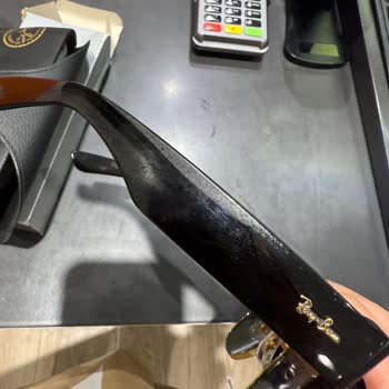 Rayban Gözlükte Kısa Sürede Deformasyon Ve Garanti Sorunu