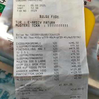A101’de Ambalajı Açılmamış Üründe İade Engeli Ve Mağduriyet