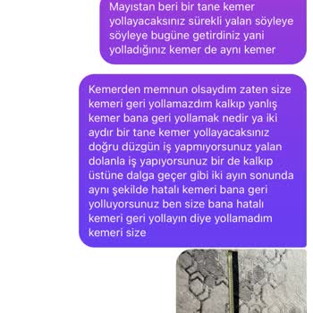 Yanlış Bilgi Ve Çözülmeyen Kemer Değişimi Sorunu