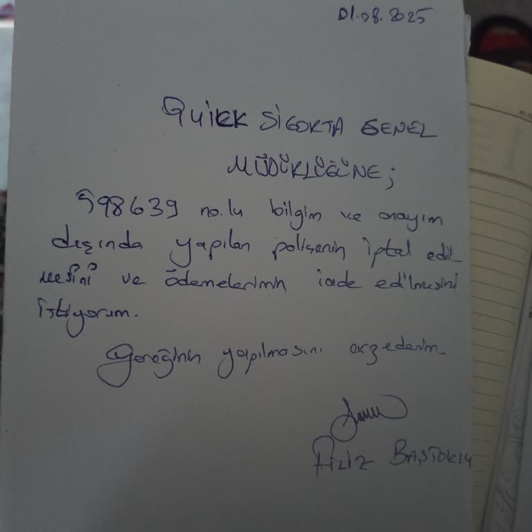 Onaysız Hayat Sigortası Ücreti Ve İade Sorunu