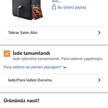 Amazon İade Sürecinde Para İadesi Yerine Hediye Çeki Dayatması Ve İletişim Zorluğu