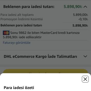 Amazon İade Sürecinde Para İadesi Yerine Hediye Çeki Dayatması Ve İletişim Zorluğu