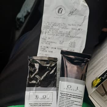 Yanlış Saç Boyası Satışı Ve İade Sorunu: Mağduriyetimin Giderilmesini İstiyorum