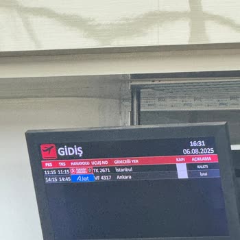 Ajet Uçuşum İptal Edildi, Bilgilendirme Ve Çözüm Sağlanmadı