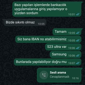IMEI Kaydı Yapılmayan Telefon İçin Para İadesi Talebim