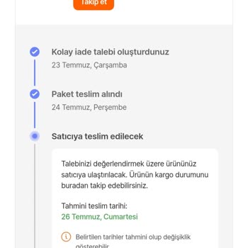 Eksik Gelen Klima İçin İade Sürecinde Para İadesi Yapılmadı