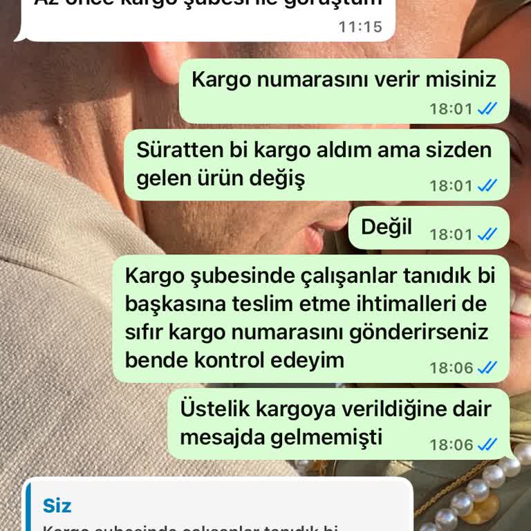Kaftan Siparişim Teslim Edilmedi, Ücret İadesi Yapılmıyor