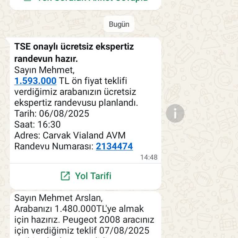 Ekspertiz Sonrası Sebepsiz Fiyat Düşüşü Ve İletişim Eksikliği Mağduriyet Yarattı