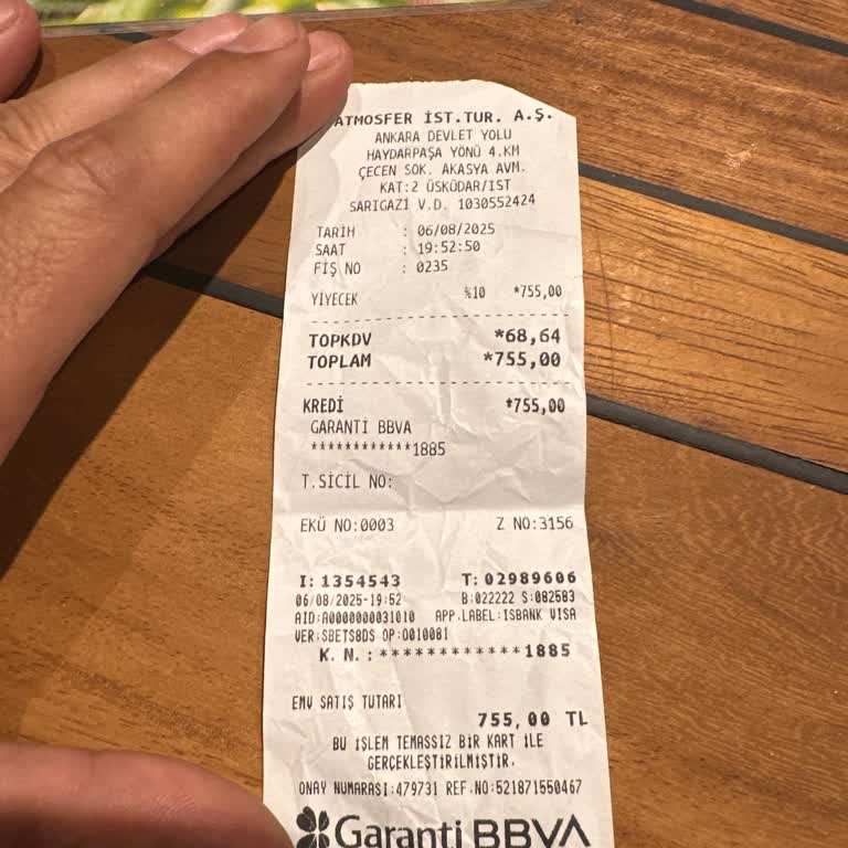 Yanlış Servis Edilen Yemekler Ve Haksız Ücret Tahsilatı