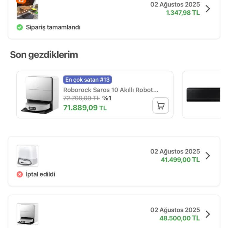Siparişlerim Sürekli İptal Ediliyor, Çözüm Sunulmuyor