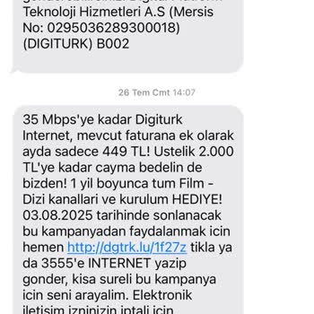 Digiturk Yenileme Sürecinde Fiyat Artışı Ve Haksız Faturalandırma