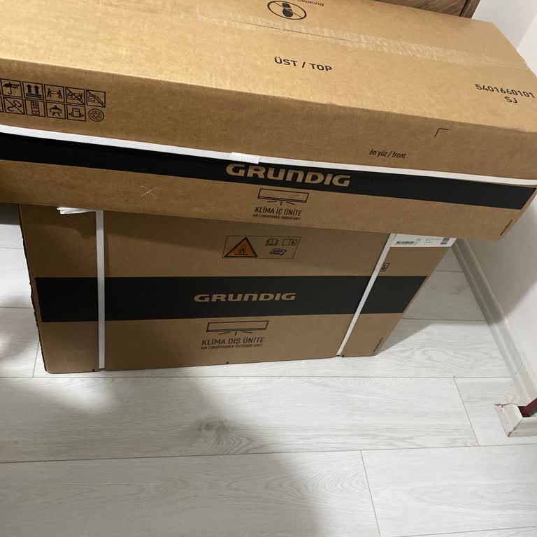 Aldığım Grundig Klimaya Günlerdir Montaj Yapılmıyor Mağduriyetim Giderilmiyor