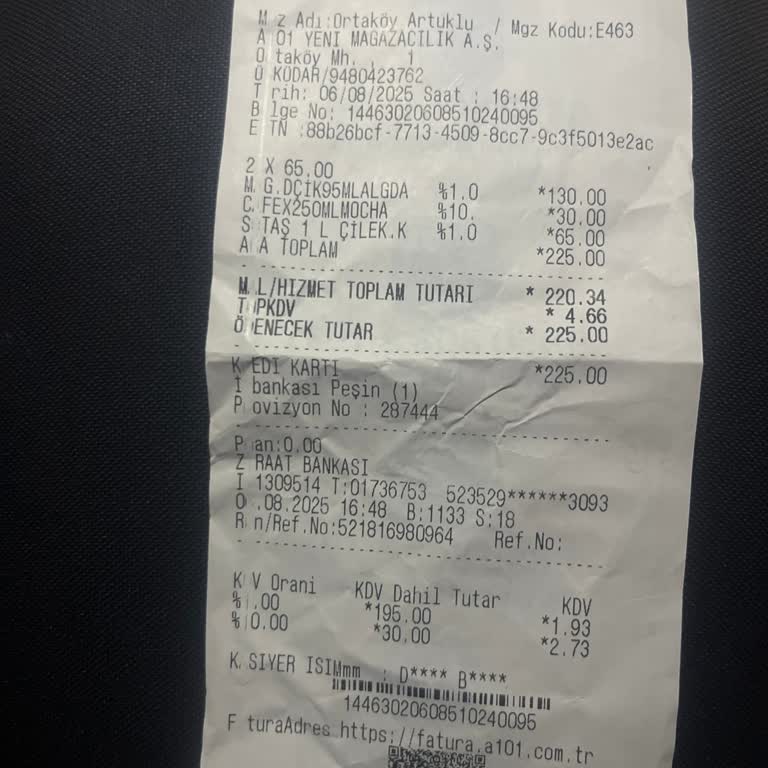 Bozuk Kefir İçin Değişim Veya İade Yapılmadı, Müşteri Hizmetleri Yanıt Vermedi