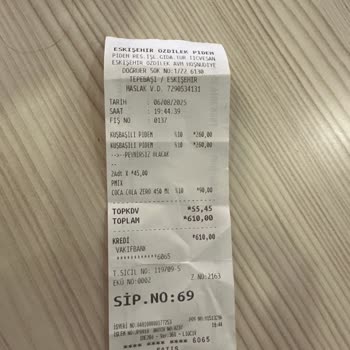 Restoran İçinde Uzun Süre Bekletilmek Mağduriyet Yarattı