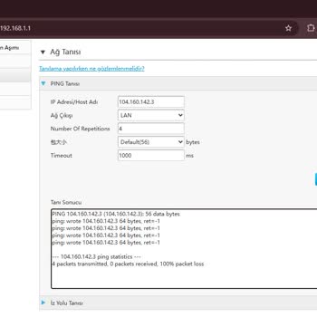 Sürekli Yaşanan Ping Sorunu Ve Ücretli Arıza Kaydı Talepleri