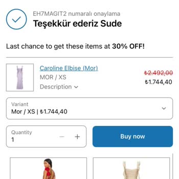 Elbise Değişim Sürecinde İletişim Eksikliği Ve Teslimat Belirsizliği Yaşadım