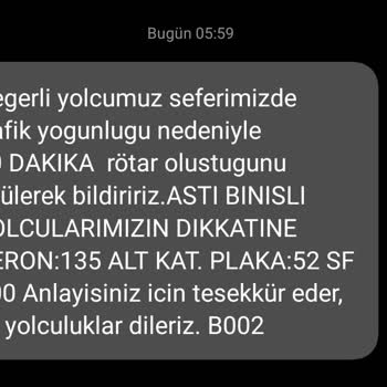 Ali Osman Ulusoy İle Yaşanan Yolculukta Rötar, İlgisizlik Ve Araç Arızası