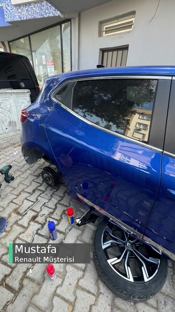 Renault Clio 5 Kampana Kitleme Sorunu videonun kapak resmi