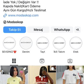 Modaskop Cepli Gösterilen Pantolon Cepsiz Geldi, İade Ve Destek Talebim Cevapsız Kaldı