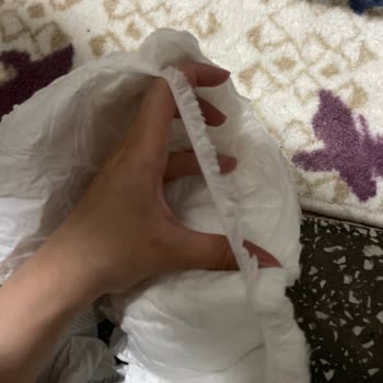 Aldığım Bebek Bezlerinde Yırtık Ve Eksik Cırt Sorunu Yaşadım