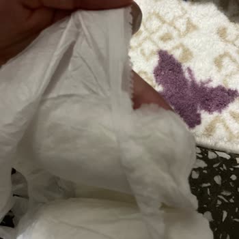 Aldığım Bebek Bezlerinde Yırtık Ve Eksik Cırt Sorunu Yaşadım