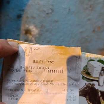 A101'den Aldığım Peynir Bozuk Çıktı, Ücret İadesi Yapılmadı