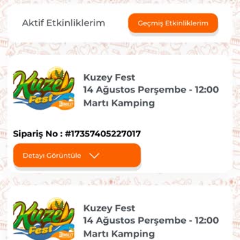 Etkinlik Tarihi Değişikliği Ve İade Süreci Hakkında Bilgilendirme Eksikliği