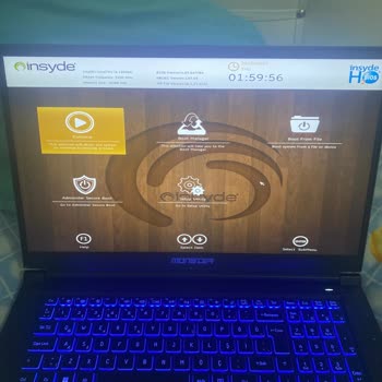 Yeni Alınan Bilgisayarda Anlaşılmaz Uyarı Sorunu