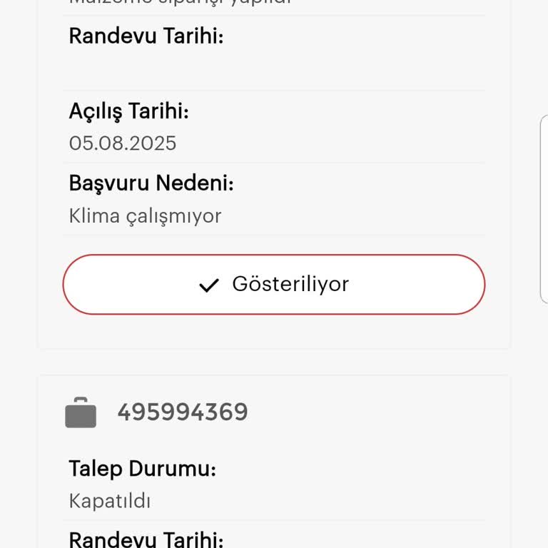 Beko Klima Kart Arızası İçin Uzayan Bekleyiş Ve Yetersiz Destek