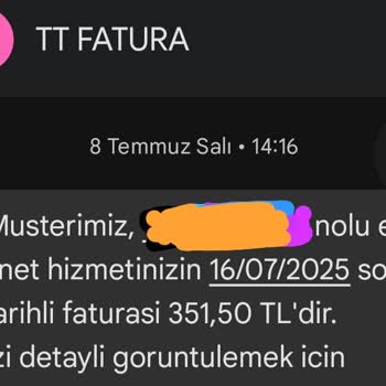 Türk Telekom Üç Aydır Bağlanamayan Fiber, Sürekli Artan Magnet Faturası!