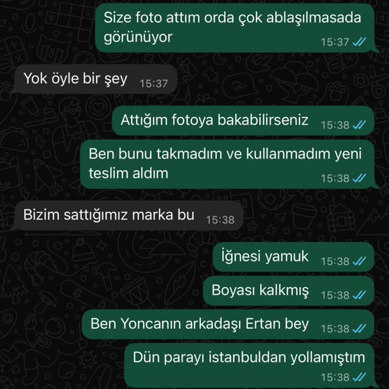 İkinci El Ürün Gönderimi Ve Eksik Para İadesi Mağduriyeti