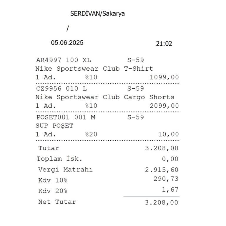 Yeni Alınan Nike Şortta Kısa Sürede Renk Solması Ve Çözüm Bulunamaması