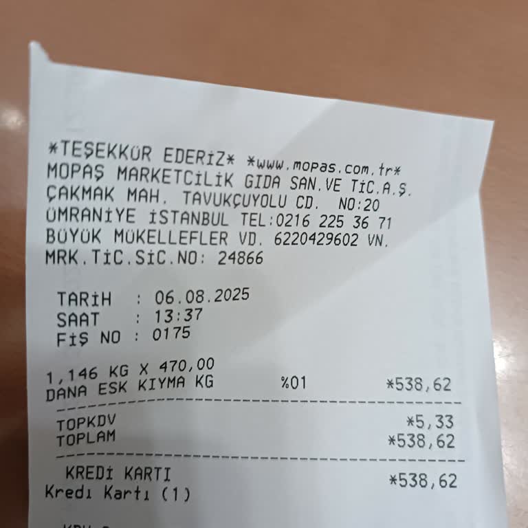 Aldığım Dana Kıyma Sucuk Kokuyordu, Misafire Mahcup Oldum